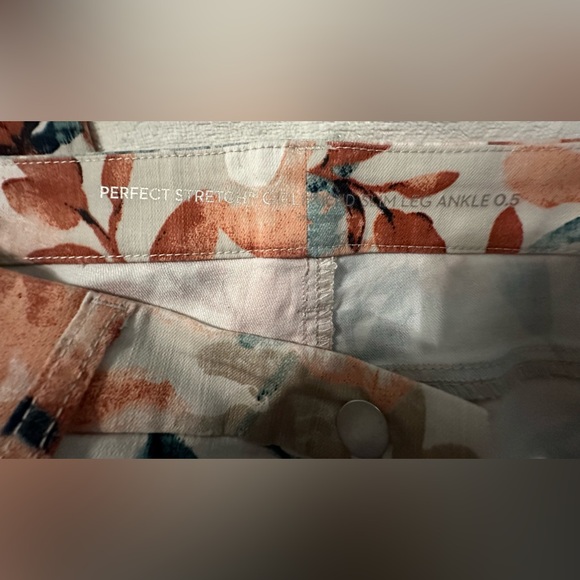 Chico’s Perfect Stretch Girlfriend Slim Leg Ankle - Size .05 - Picture 4 of 4